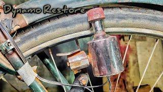 Classic Bicycle Dynamo Light Restoration