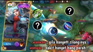 BUILD ZILONG TERSAKIT 2022 | BUILD ZILONG PALING SAKIT 2022 | ZILONG 1 X COMBO LANGSUNG MATI