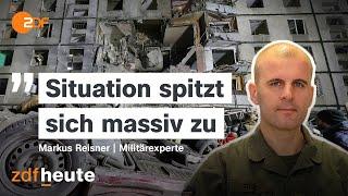 Russland auf dem Vormarsch: Bricht die Frontlinie in der Ostukraine zusammen?