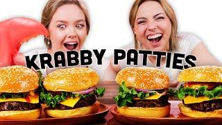 We Make A Better Krabby Patty Than Spongebob!