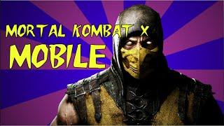 Mortal Kombat X iPhone Gameplay (iOS)