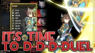 Epic Seven - I Fought The Same Player Four Times?! - It's Time To D-D-D-Draft! #15