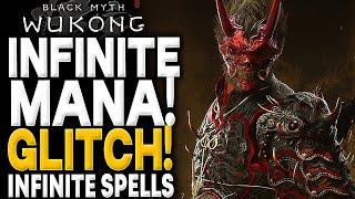 Black Myth Wukong INFINITE MANA GLITCH [Unlimited Spells And Duplicate Monkeys]