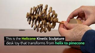 Helicone Shape Changing Helix Toy -- Gadgetify