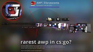 the rare "among us" awp