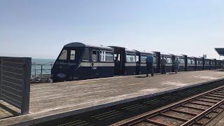 The Southend Pier Railway