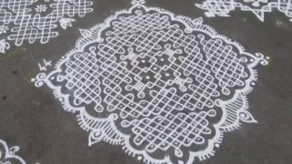 Mylapore Kolam Contest 2017 - Three