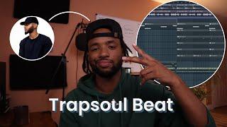 Making a Trapsoul Beat for Bryson Tiller  || Fl Studio 20