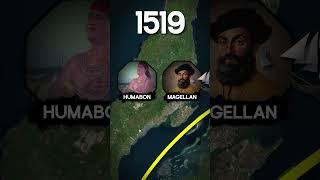 How did Magellan Circumnavigate the Globe? #magellan #geography #history