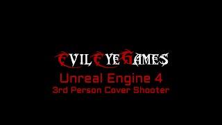 UE4 Third Person Cover Shooter - 20 Damage, Health Bar, Regenerate Health