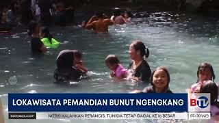 Wisata Pemandian Bunut Ngengkang Jadi Favorit Warga Lombok