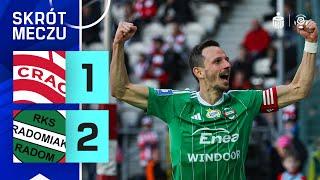 Cracovia - Radomiak | SKRÓT | Dadashov time i 40-metrowy rajd Wolskiego! | Ekstraklasa 2024/25