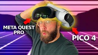 Ist das jetzt METAVERSE? | Meta Quest Pro & Pico 4 im Test