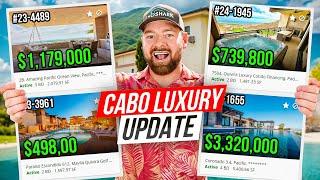 CABO LUXURY UPDATE UNDER $1,500,000 QUIVIRA