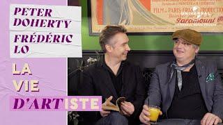 La vie d'artiste de Peter Doherty & Frédéric Lo