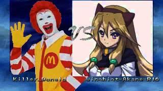 Killer　Donald　VS　winghigt-Akane-R