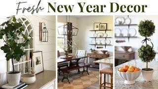 NEW YEAR REFRESH | DECORATE WITH ME | STUDIO MCGEE DECOR 2025 | TARGET SPRING 2025