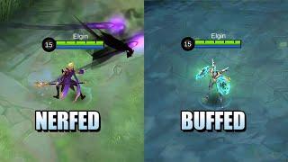 Cecilion Nerf, Karrie Buff & Aim Panning Fix – Advance Server Update