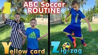 Soccer Routine in ABC Order