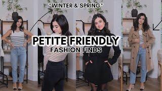 Classy Petite Friendly Clothing Finds! Winter & Spring 2024 Pieces