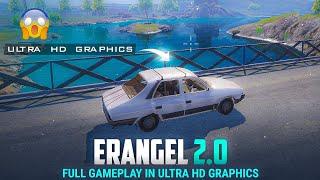  How To Download Erangel 2.0 Map in PUBG MOBILE | Erangel 2.0 Ultra HD Graphics Gameplay