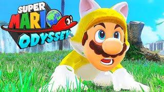 Super Cat Mario Odyssey - Walkthrough Part 01 (HD)