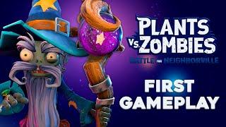 КОЛДУН - Новый Персонаж в Plants vs Zombies Битва за Нейборвиль