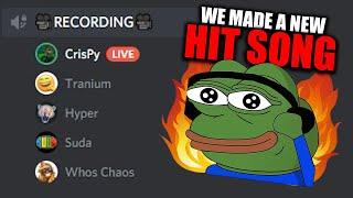 We made a hit song in 1 hour on discord