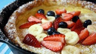 Dutch Baby Pancake