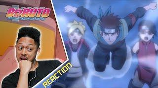 Denki Turns up! Boruto Episode 226 and 227 REACTION