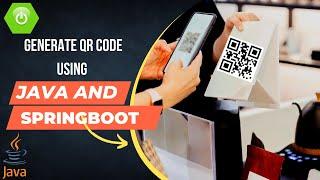 Generate QR Code With Any Details Using Spring Boot Application