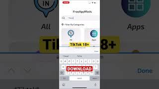 TikTok 18+ App Download iOS & Android - Latest Update - How to Get TikTok 18+ App (iOS/Android) 2023