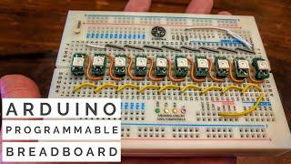 STEMTera: The Arduino Programmable Breadboard