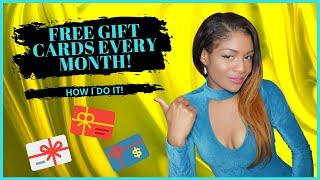  How I Earned $379 In Free Gift Cards In One Month! Which apps I used! 