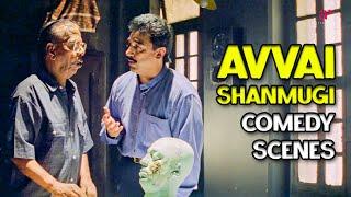 "இப்படி அத்தையா இப்படி அத்தையா?" | Avvai Shanmugi Comedy Scenes | Kamal Haasan | Nagesh