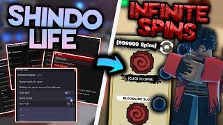 [Spins HACK] Roblox Shindo Life Script GUI / HACK | Infinite Spins, #1 Auto Farm *PASTEBIN 2022*