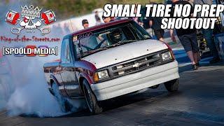 SMALL TIRE NO PREP COVERAGE FROM KING OF THE STREETS NO PREP AT MOTOR MILE DRAGWAY APRIL 2022!!!