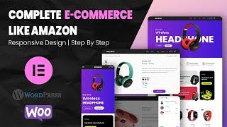 How to Create a FREE eCommerce Website with WordPress ~ ONLINE STORE ~ WooCommerce 2023