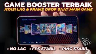 LAG & Frame Drop Auto Hilang Setelah Pakai Game Booster Ini - Cara Atasi LAG Saat Main Game Terbaru