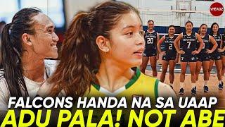 Barbie to Adamson!?, ADU Legend Hinangaan si Tubu!, Lady Falcons PANG-FINALS na!