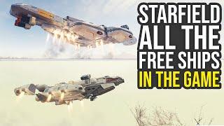 All Free Ships In Starfield & How To Get Them (Starfield Free Ships)