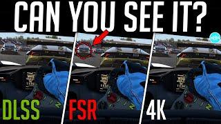 The Best Graphic Options in Assetto Corsa Competizione | nVIDIA DLSS vs AMD FSR