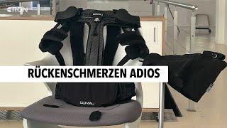 Exoskelette im Test | RON TV