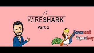 Wireshark Tutorial Part 1 | Powered by Saraswati Repository | Vishal Majithia