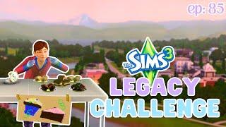 BACK IN THE MUFFIN BUSINESS?! | Sims 3 Legacy Challenge | Ep: 85