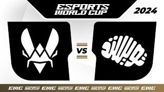 VITALITY vs TWISTED MINDS | 1/2 UB - GROUPE C - ESPORTS WORLD CUP 2024