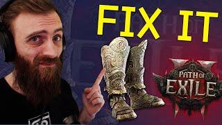 How to Fix Movement Speed on Boots in Path of Exile 2