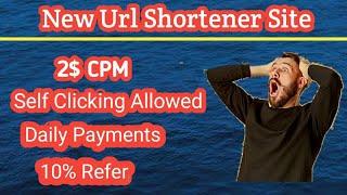  New Best Url Shortener Site With Self Clicking Allowed 