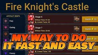 THATS HOW I DO FIRE KNIGHT HARD THESE DAYS! RAID SHADOW LEGENDS