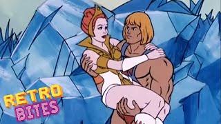 He-man Saves Teela | He-Man Official | Retro Bites